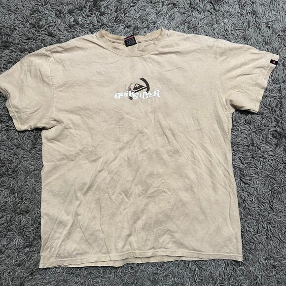 Y2K Quicksilver Surfer Graphic Tee Size XL - Picture 1 of 6
